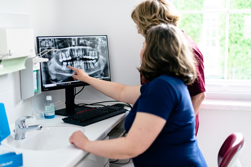 Zahnarztpraxis A. Exner am Geiseltalsee – strahlenarmes Röntgen